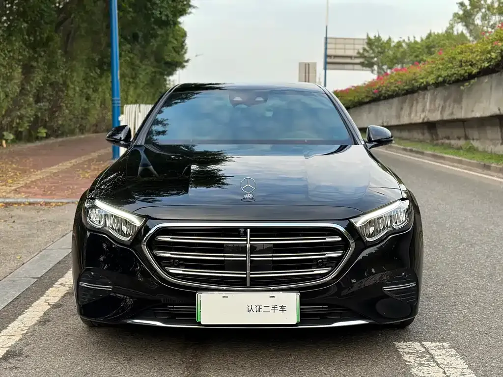 Mercedes-Benz E-Class New Energy — фото 9