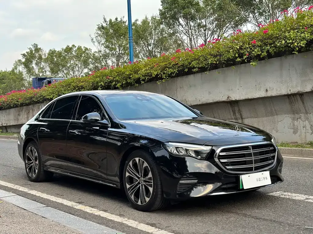 Mercedes-Benz E-Class New Energy — фото 10