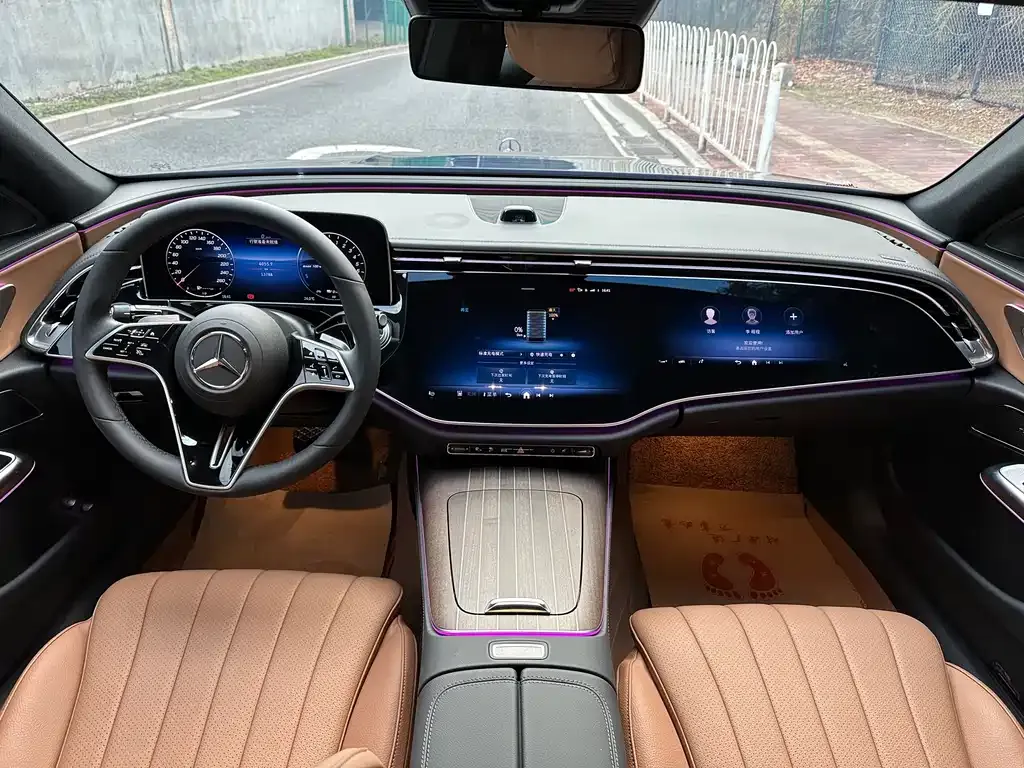 Mercedes-Benz E-Class New Energy — фото 4