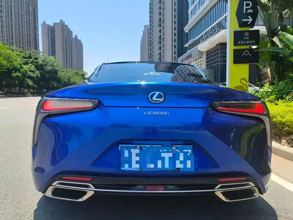Lexus LC — фото 5
