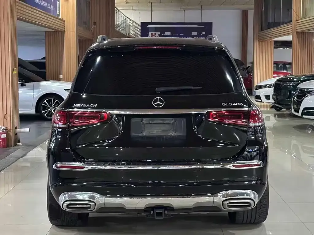 Mercedes-Benz GLS — фото 4