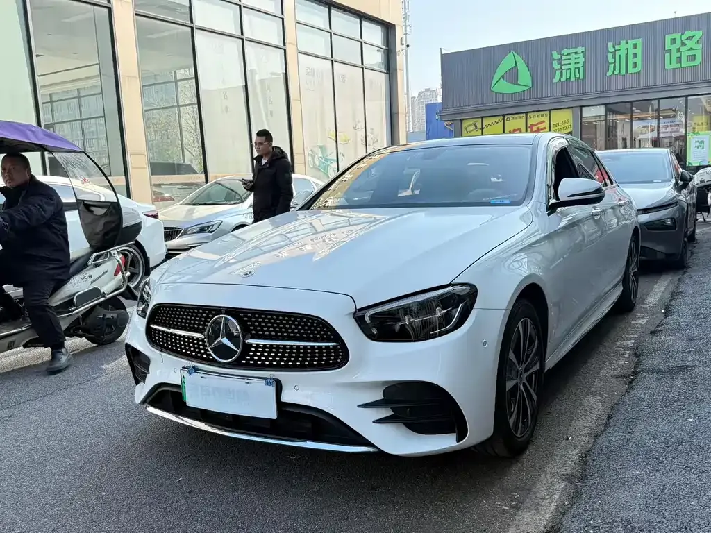 Mercedes-Benz E-Class New Energy — фото 1