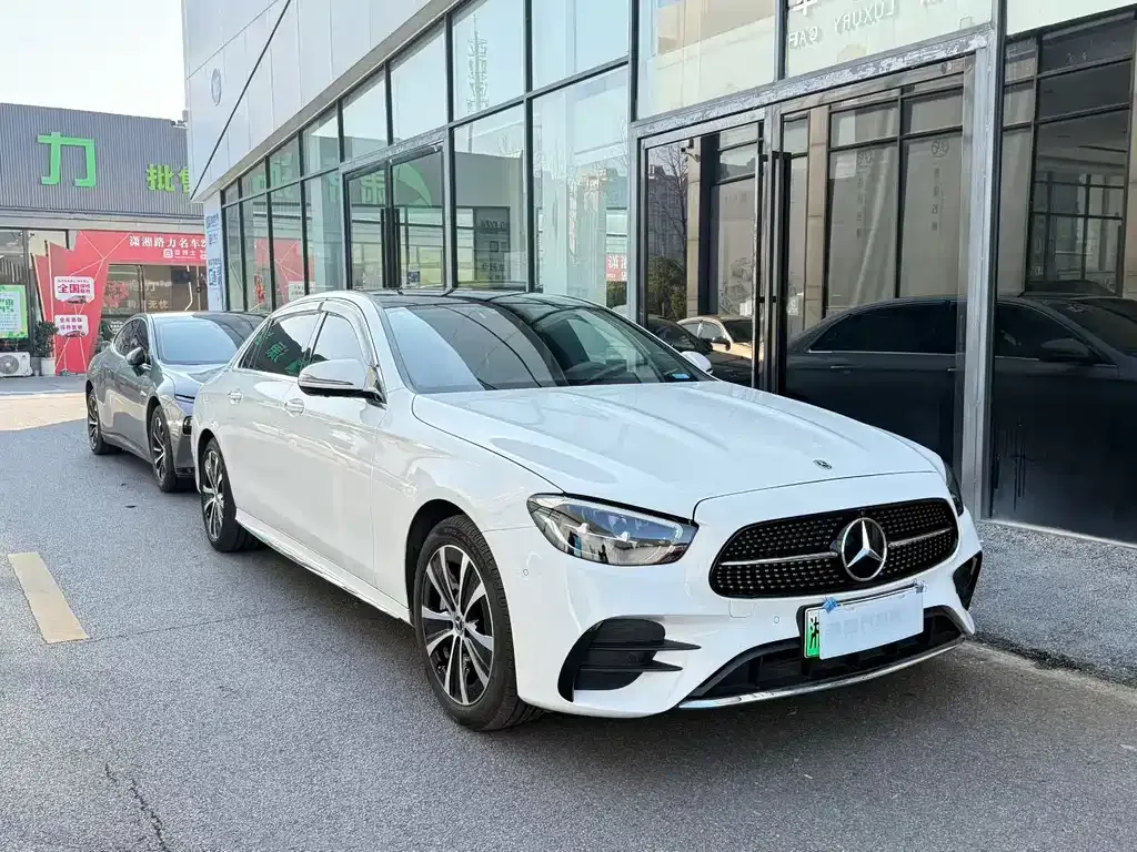 Mercedes-Benz E-Class New Energy — фото 4