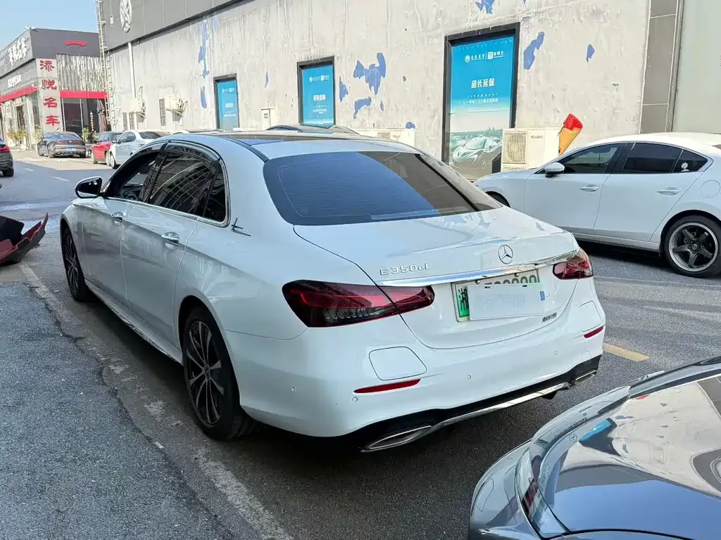 Mercedes-Benz E-Class New Energy — фото 6
