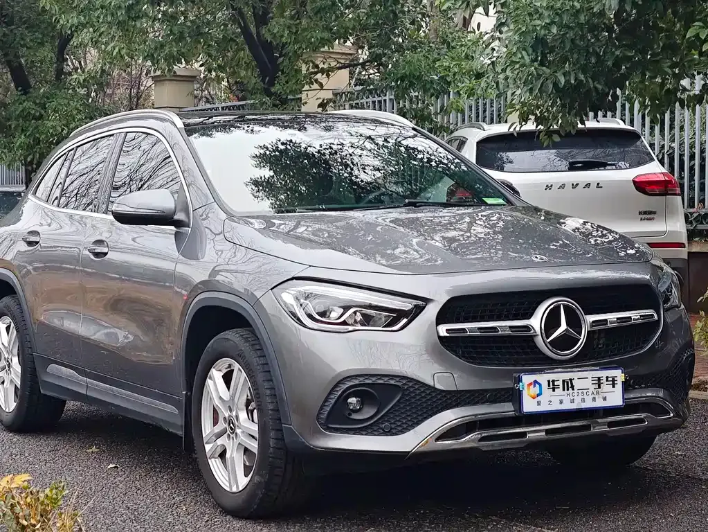 Mercedes-Benz GLA — фото 3