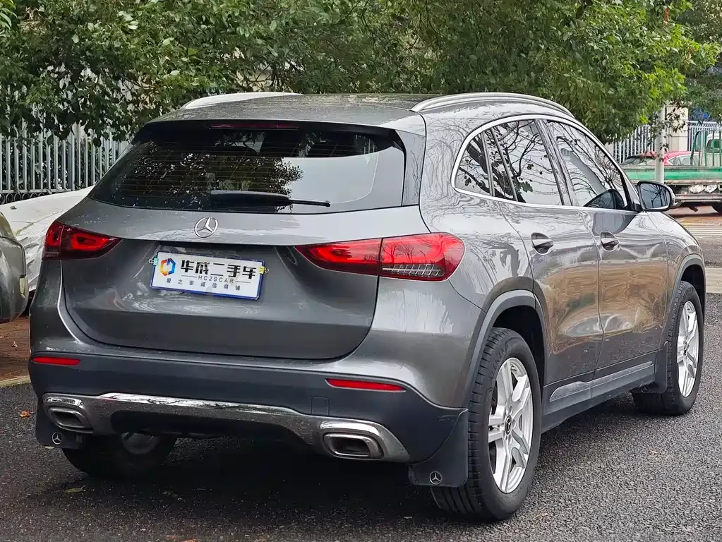 Mercedes-Benz GLA — фото 10