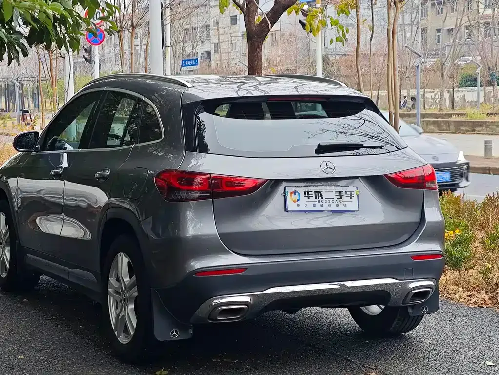 Mercedes-Benz GLA — фото 8