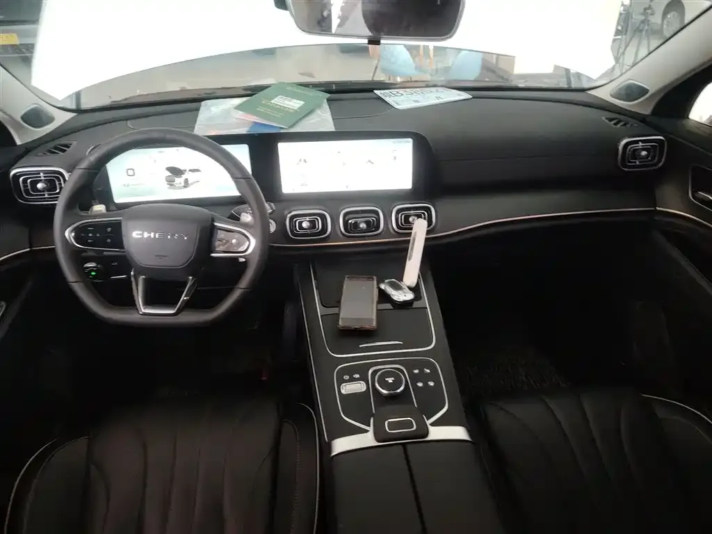 Chery Tiggo 9 — фото 10