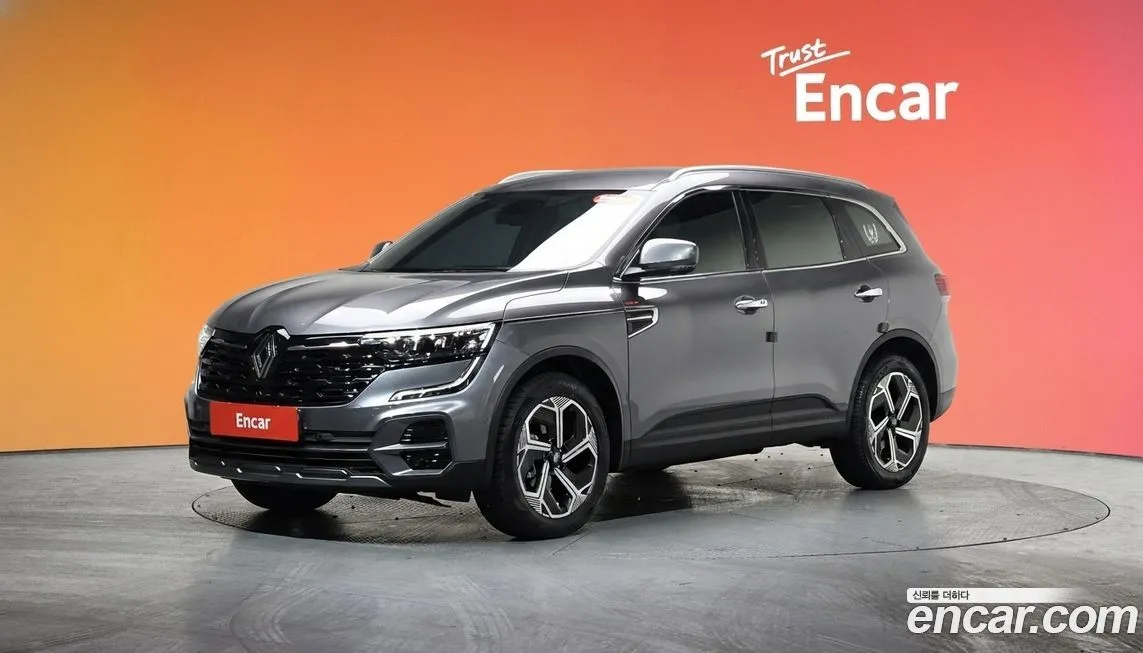 Renault Korea (Samsung) QM6 — фото 1