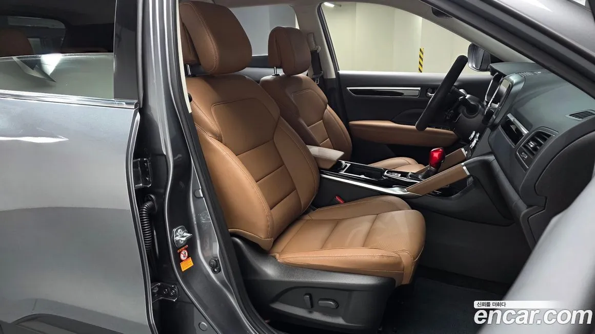 Renault Korea (Samsung) QM6 — фото 8