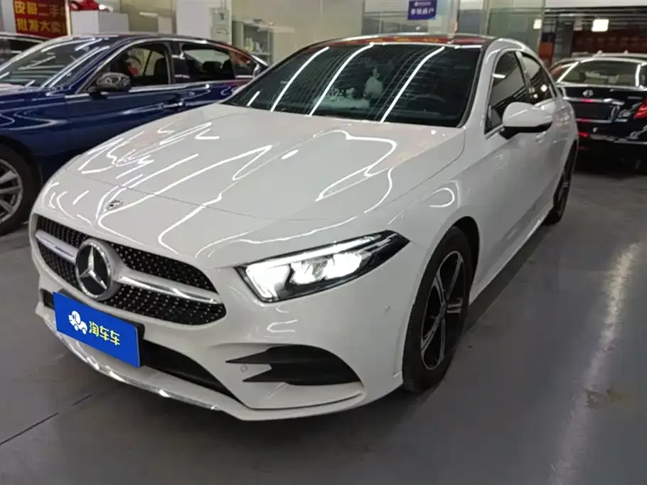 Mercedes-Benz A-Class — фото 1