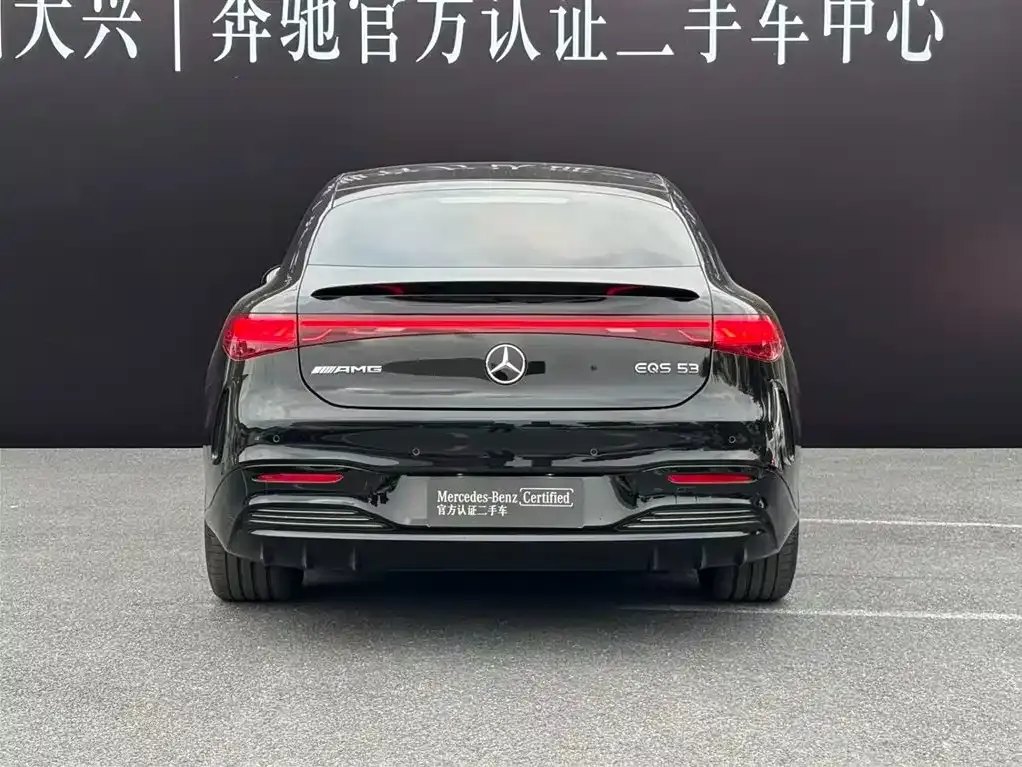 Mercedes-Benz EQS AMG — фото 7