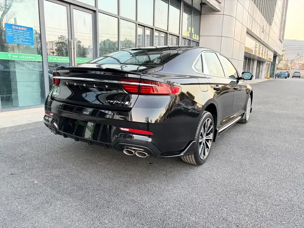 Geely Xingrui — фото 9