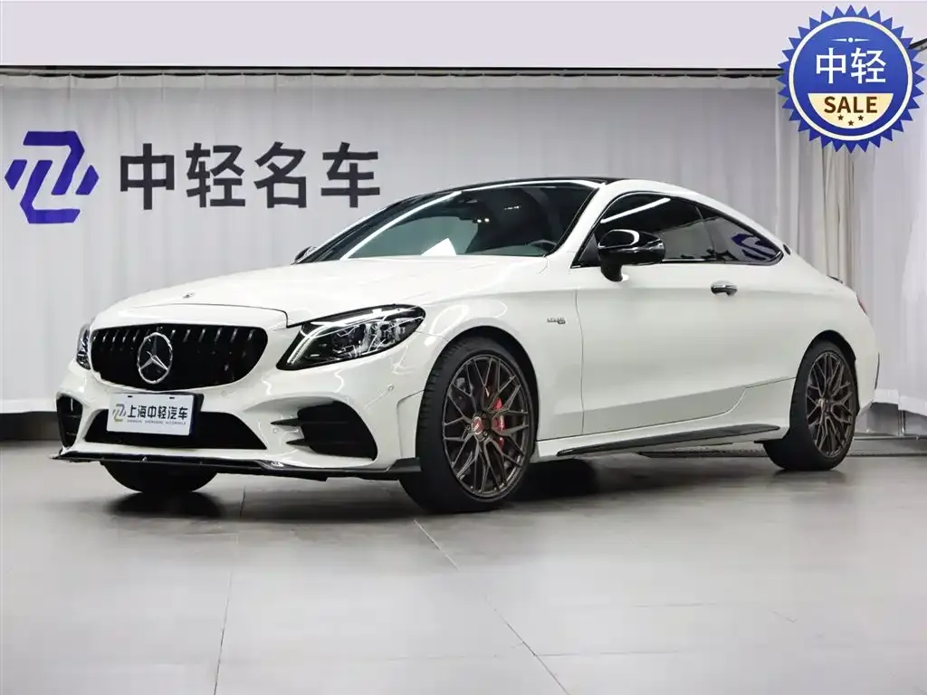 Mercedes-Benz C-Class AMG — фото 1