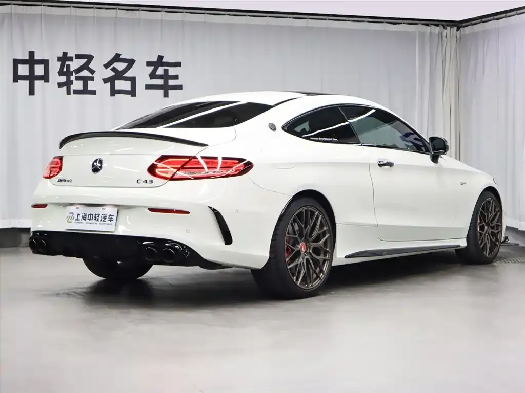 Mercedes-Benz C-Class AMG — фото 2
