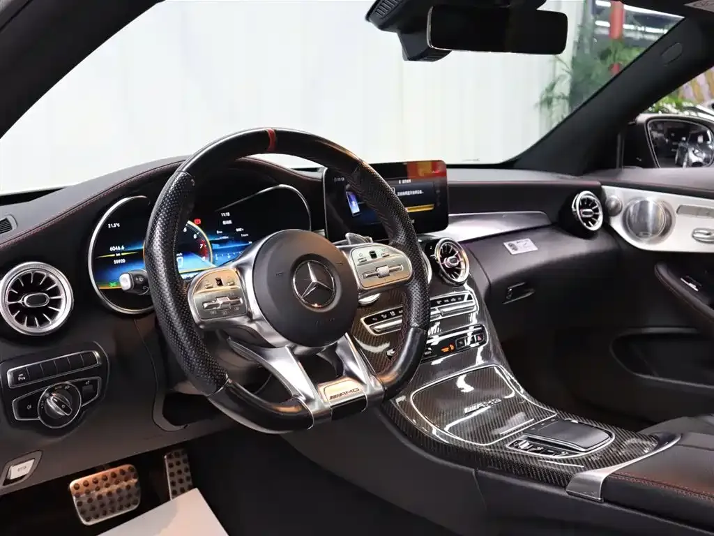 Mercedes-Benz C-Class AMG — фото 10