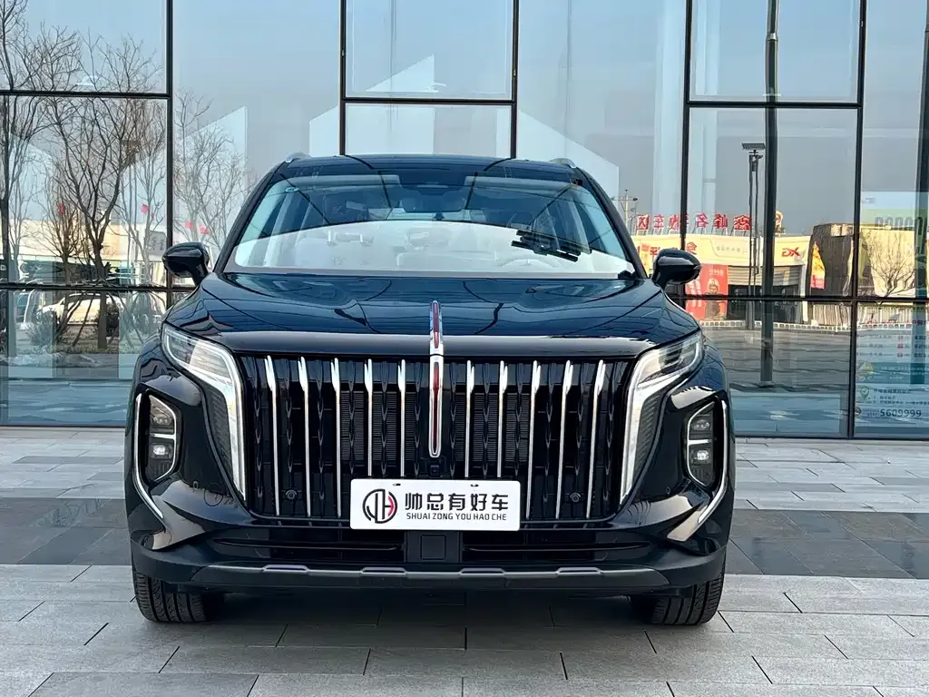 Hongqi HS7 PHEV — фото 9