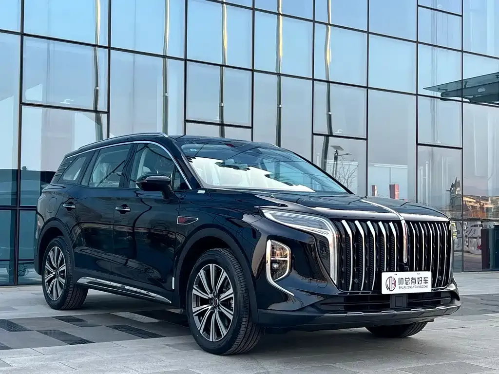 Hongqi HS7 PHEV — фото 8