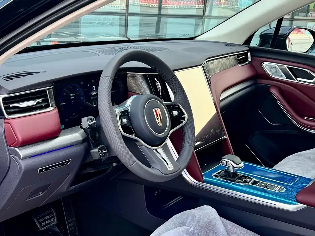 Hongqi HS7 PHEV — фото 10
