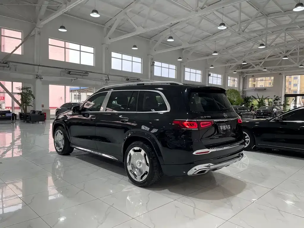 Mercedes-Benz GLS — фото 5