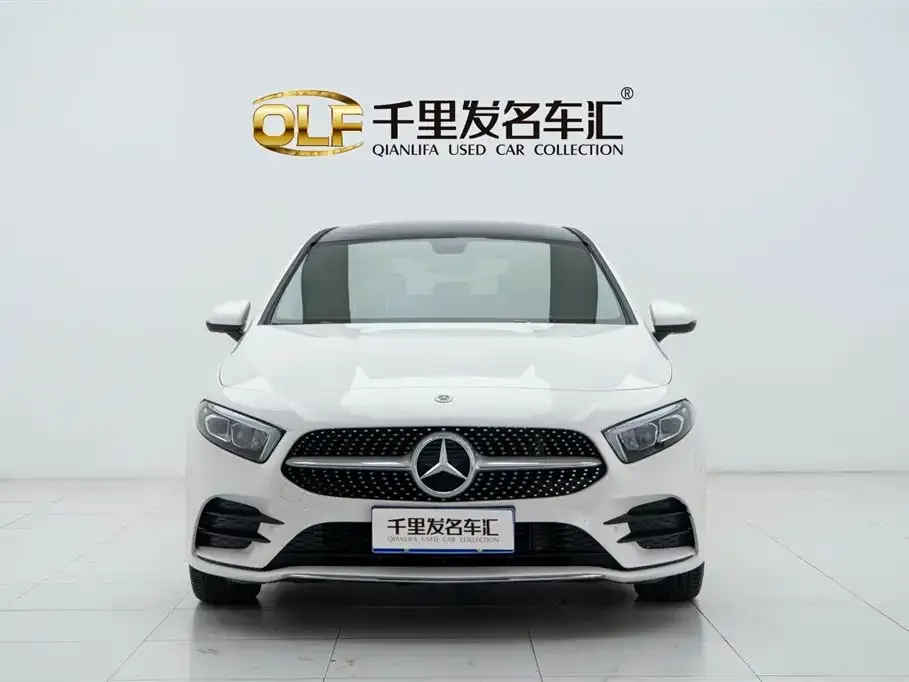 Mercedes-Benz A-Class — фото 1