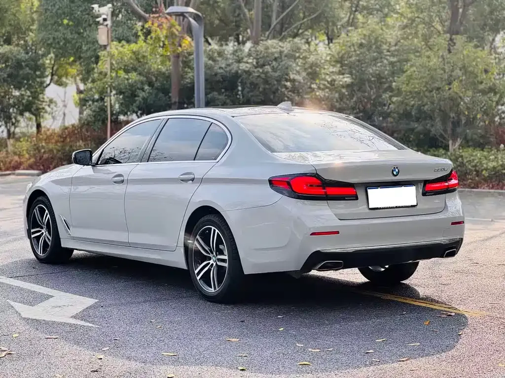 BMW 5 Series — фото 10