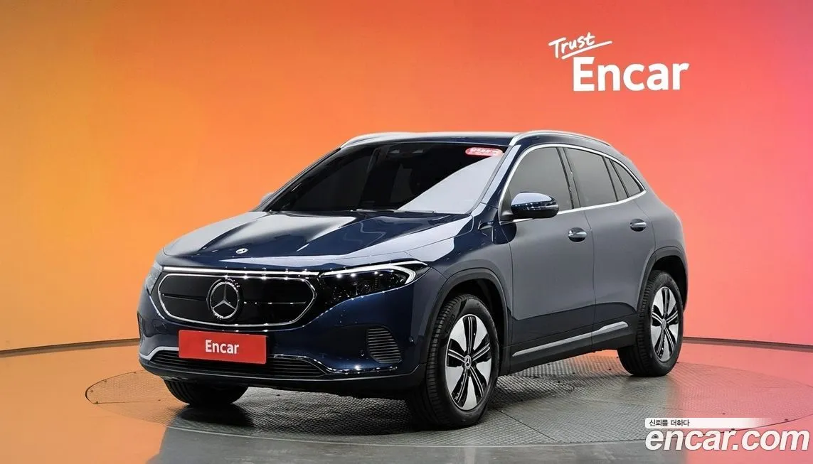 Mercedes-Benz EQA — фото 1