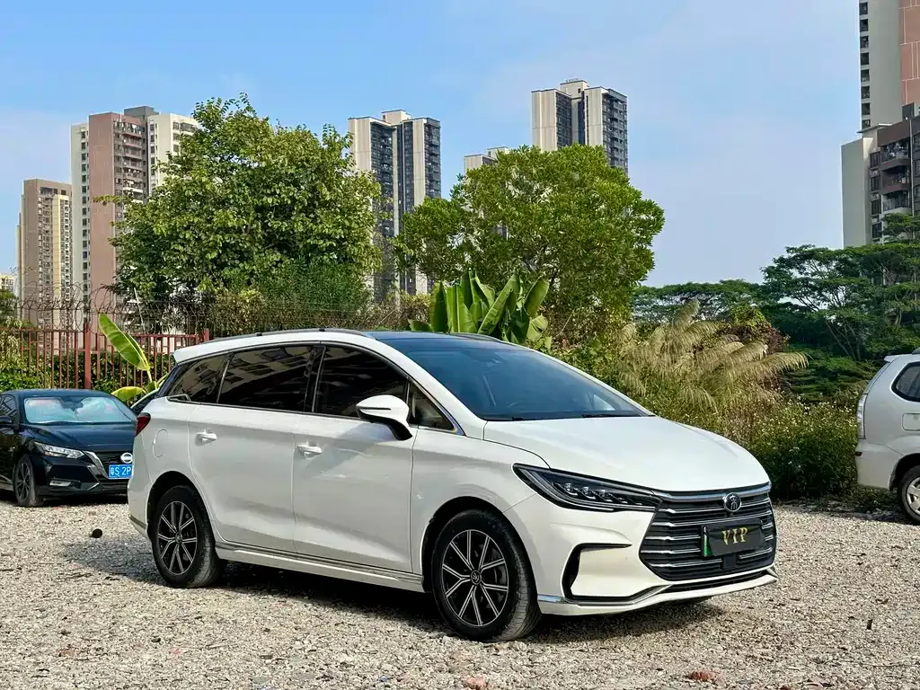BYD MAX New Energy — фото 9