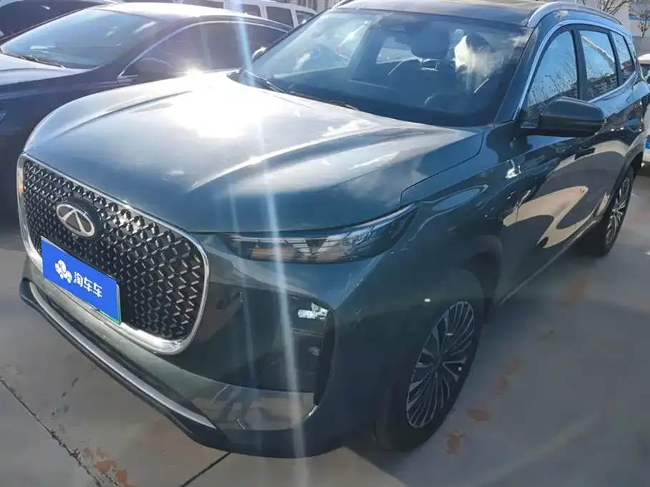 Chery Tiggo 8 PLUS C-DM — фото 1