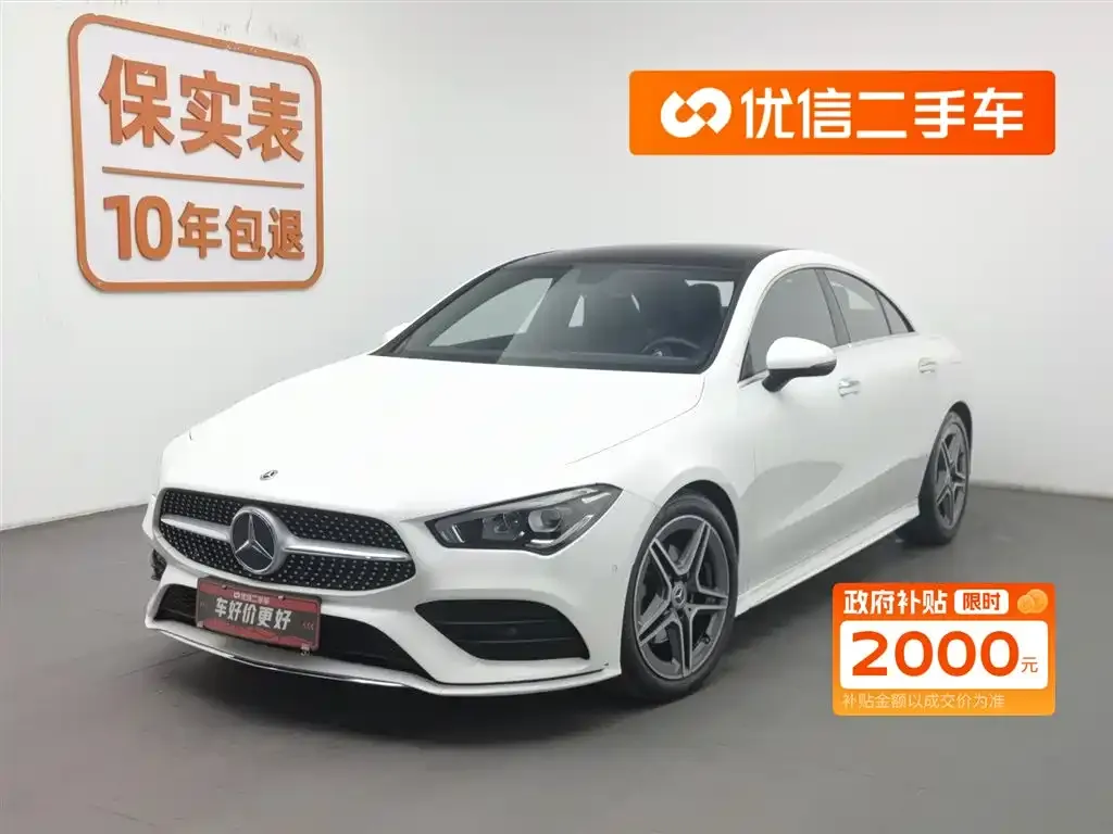 Mercedes-Benz CLA (Import) — фото 1