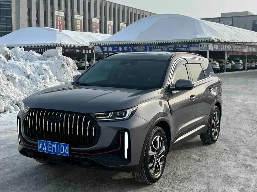 Chery Tiggo 7 PLUS — фото 1