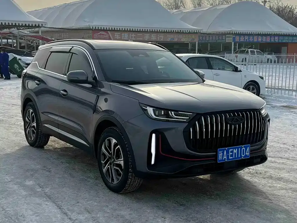 Chery Tiggo 7 PLUS — фото 7
