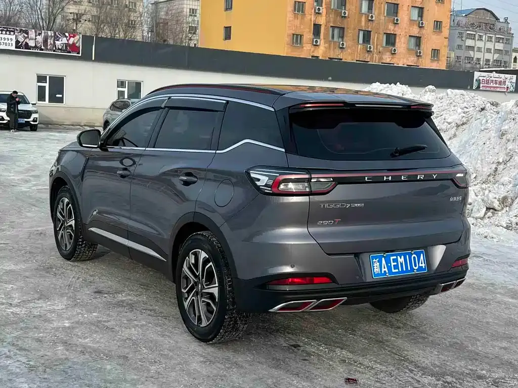Chery Tiggo 7 PLUS — фото 8