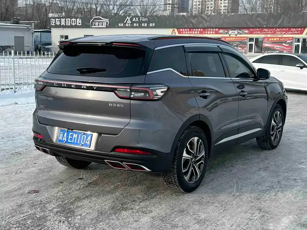 Chery Tiggo 7 PLUS — фото 9