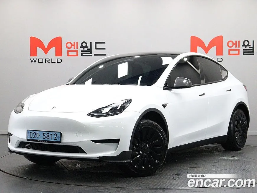 Tesla Model Y — фото 1