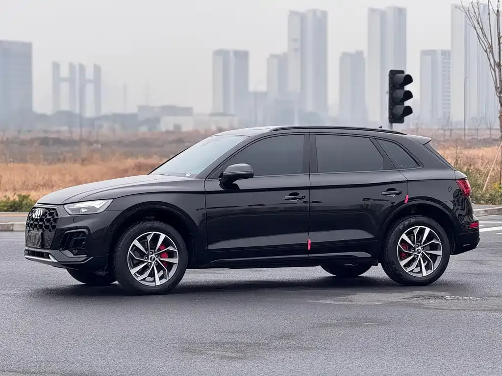 Audi Q5L — фото 10