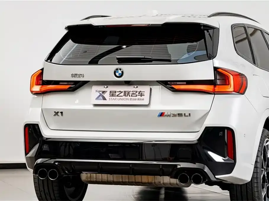 BMW X1 M35Li — фото 9