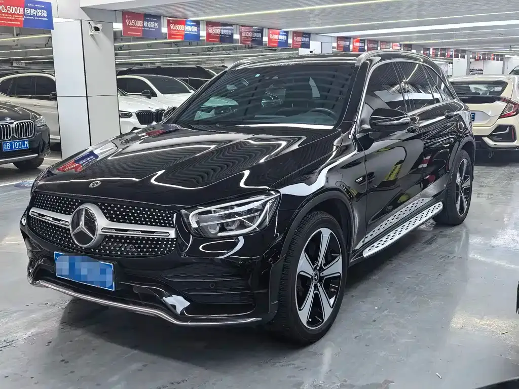 Mercedes-Benz GLC — фото 1