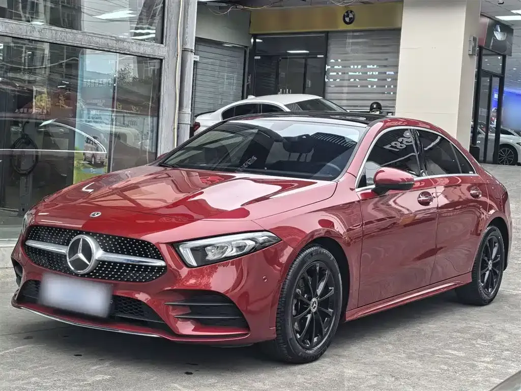 Mercedes-Benz A-Class — фото 1