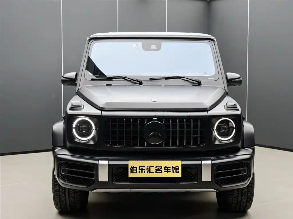 Mercedes-Benz G-Class — фото 1