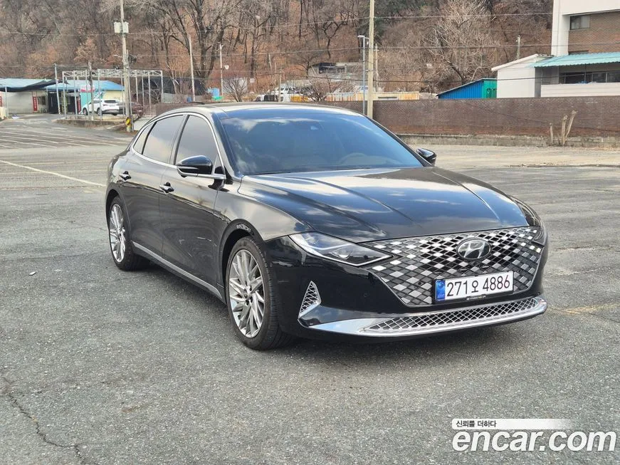 Hyundai Grandeur — фото 1