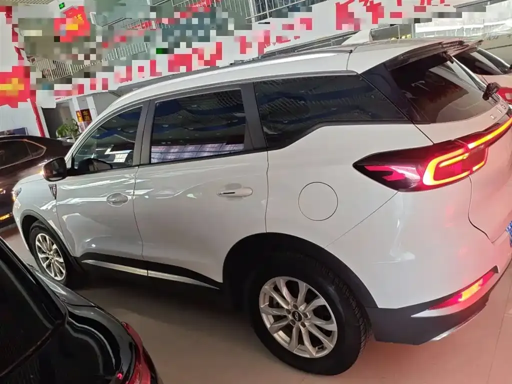 Chery Tiggo 7 PLUS — фото 9