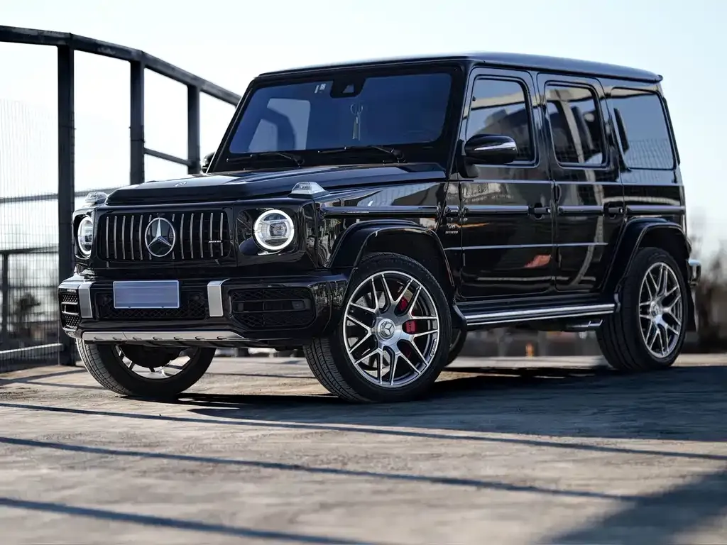 Mercedes-Benz G-Class AMG — фото 1