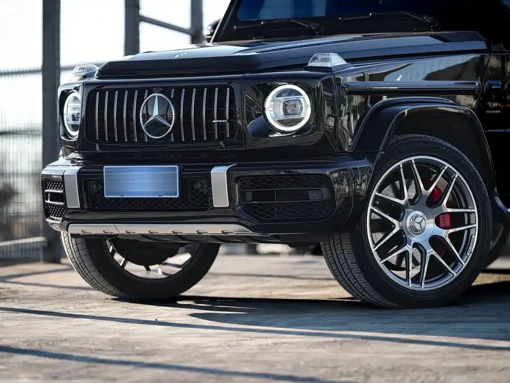 Mercedes-Benz G-Class AMG — фото 9