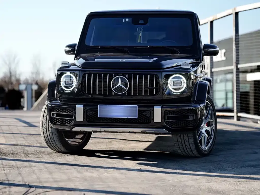 Mercedes-Benz G-Class AMG — фото 4