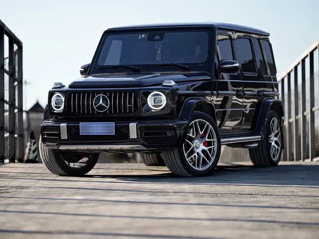 Mercedes-Benz G-Class AMG — фото 3