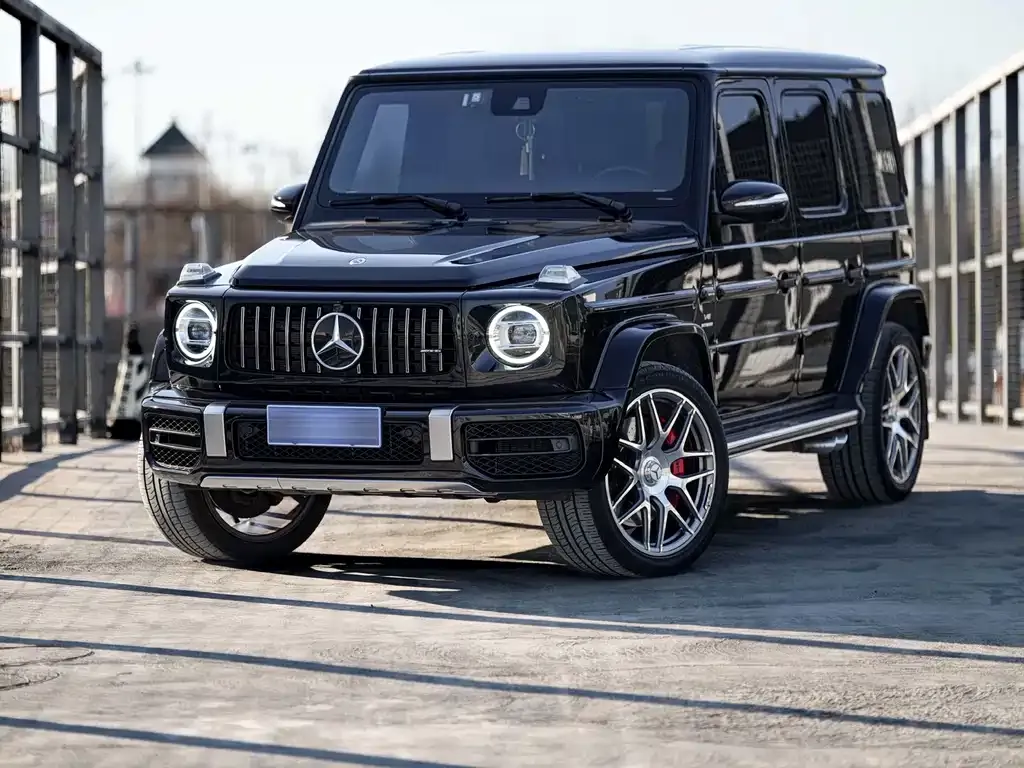 Mercedes-Benz G-Class AMG — фото 7