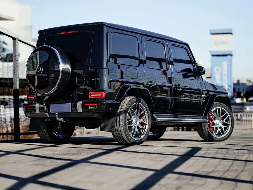 Mercedes-Benz G-Class AMG — фото 10