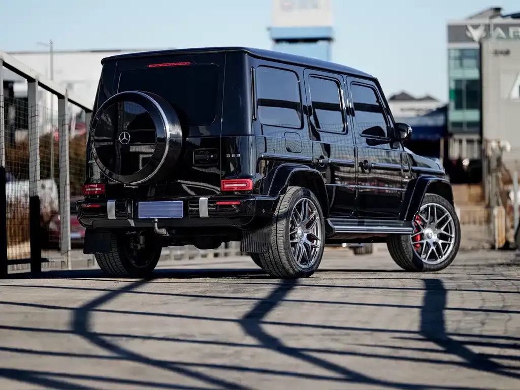 Mercedes-Benz G-Class AMG — фото 2