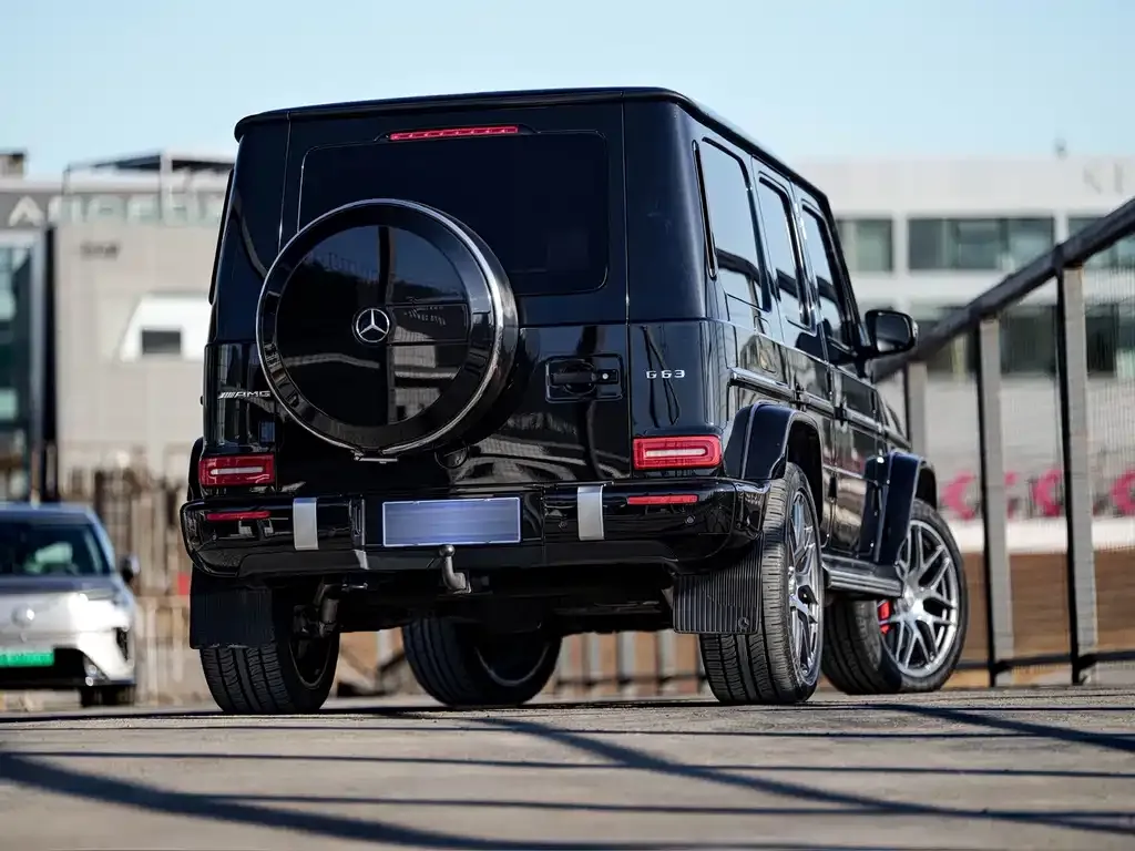 Mercedes-Benz G-Class AMG — фото 5